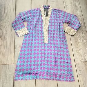 Khaadi top also has a dress, so soft cotton  size 8 #11
